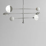 Sahn Chandelier - Chrome
