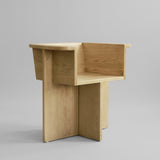 Brutus Spisestol  - Naturlig Eik