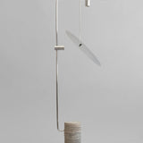 The Moon Gulvlampe - Chrome