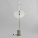 The Moon Gulvlampe - Chrome