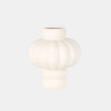 Balloon Vase  08 - Raw White