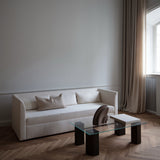 Quarter Lounge Rectangular - Sofabord - Flere varianter