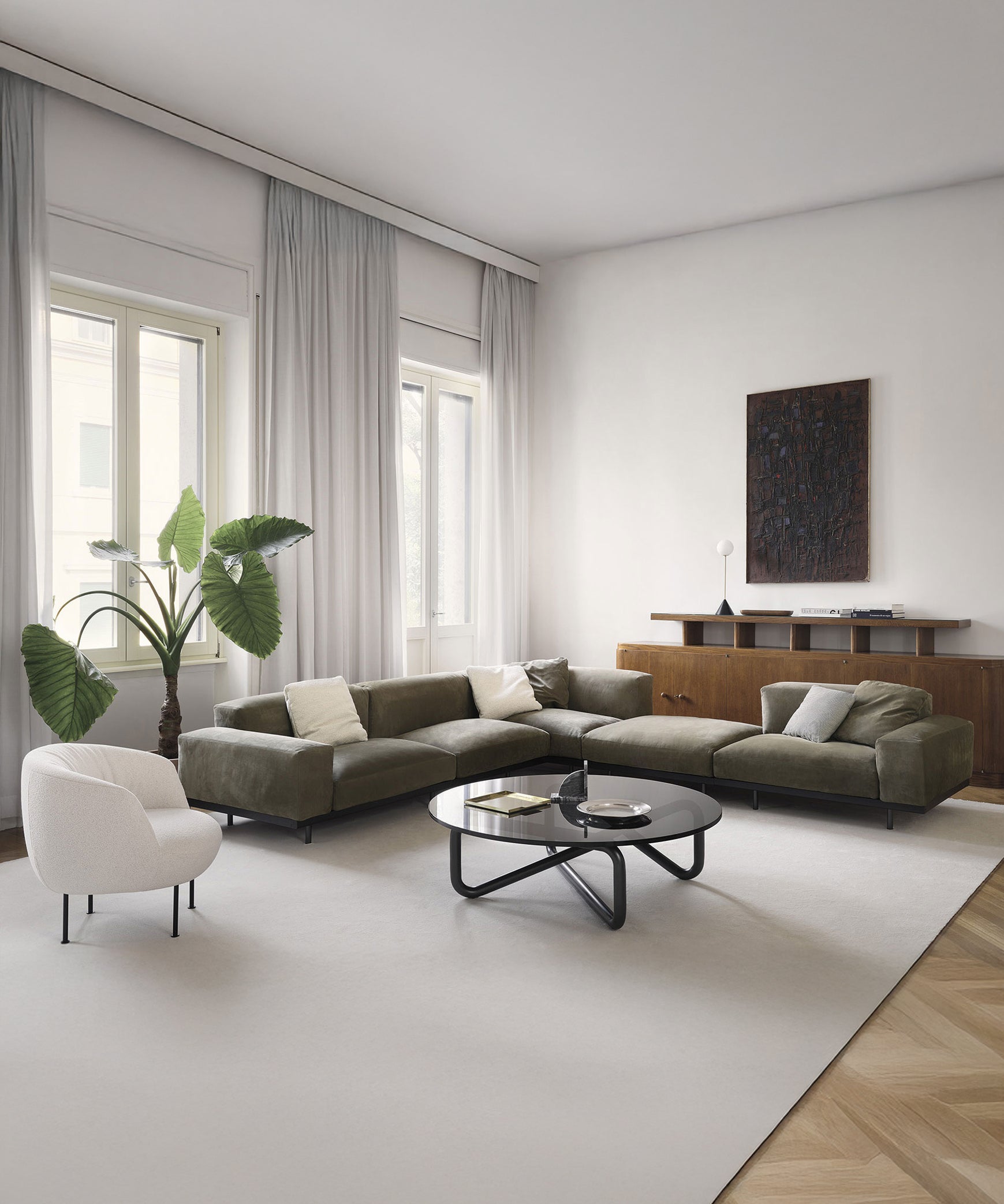Naviglio Sofa 301 cm