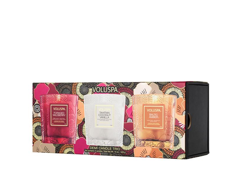 Icons Demi Candle Trio – Gavesett – Voluspa