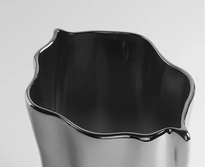 Le Papier - Sølv - Vase