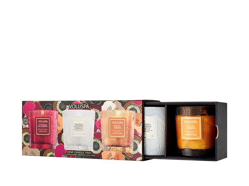 Icons Demi Candle Trio – Gavesett – Voluspa