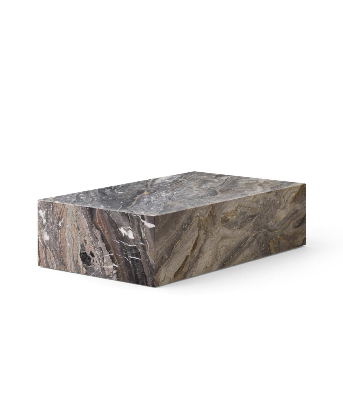 Plinth Low Sofabord - Flere farger