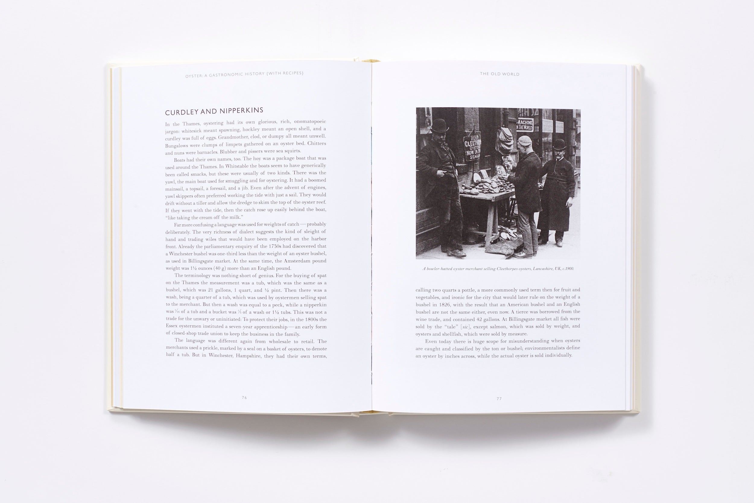 Oyster: A Gastronomic History – produktbilde 3