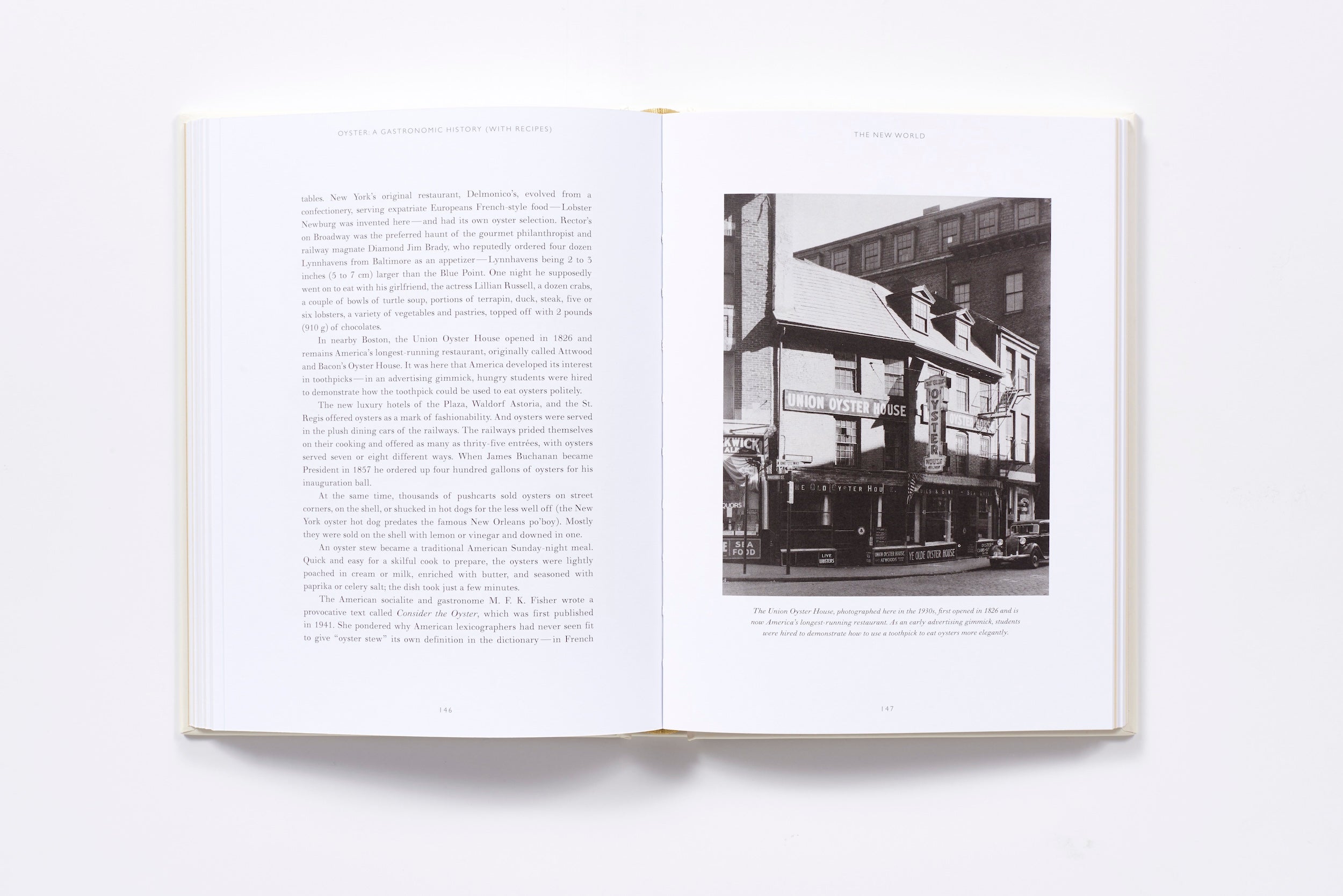Oyster: A Gastronomic History – produktbilde 4