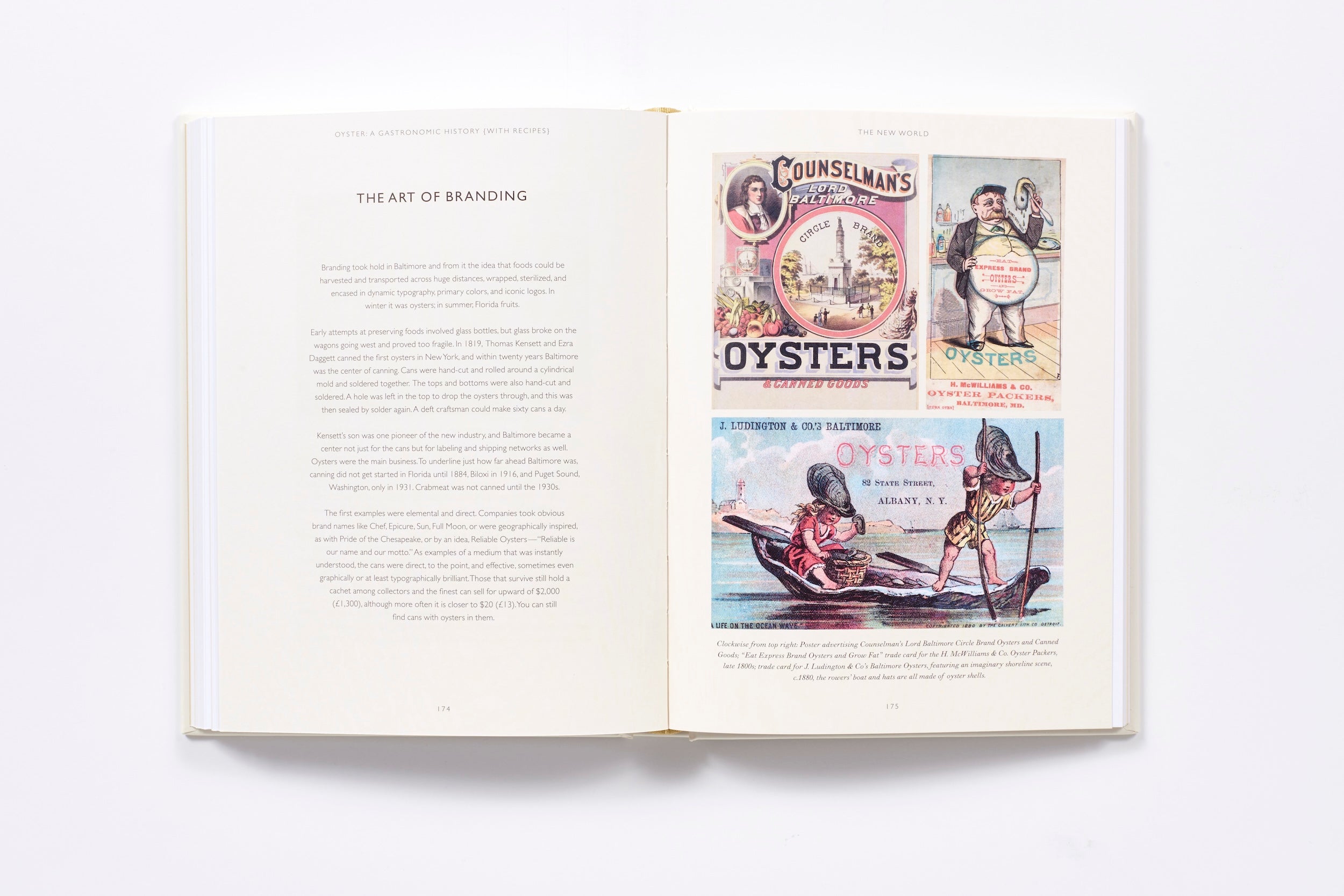 Oyster: A Gastronomic History – produktbilde 5