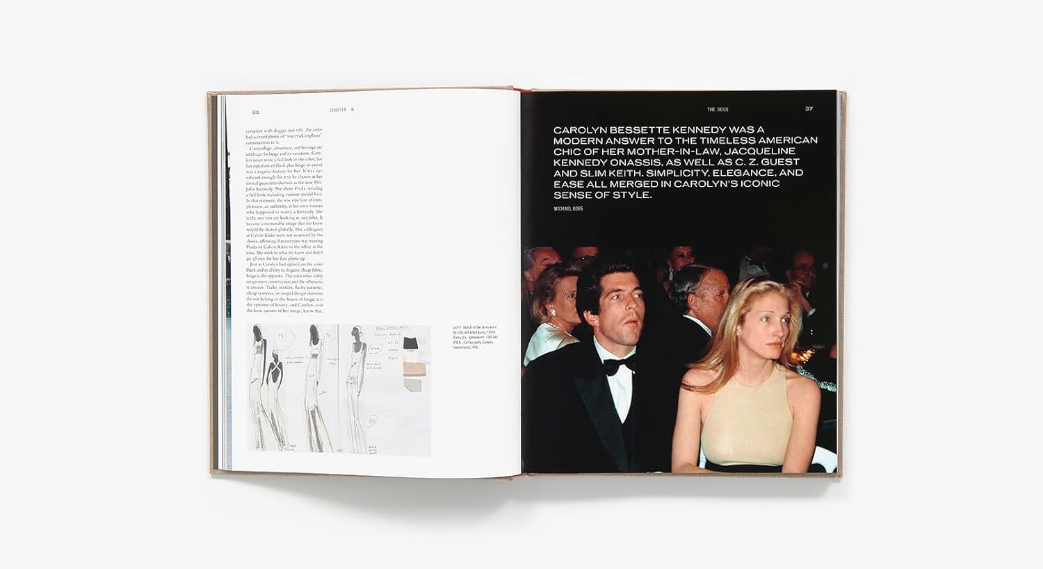 CBK: Carolyn Bessette Kennedy: A Life in Fashion – produktbilde 4