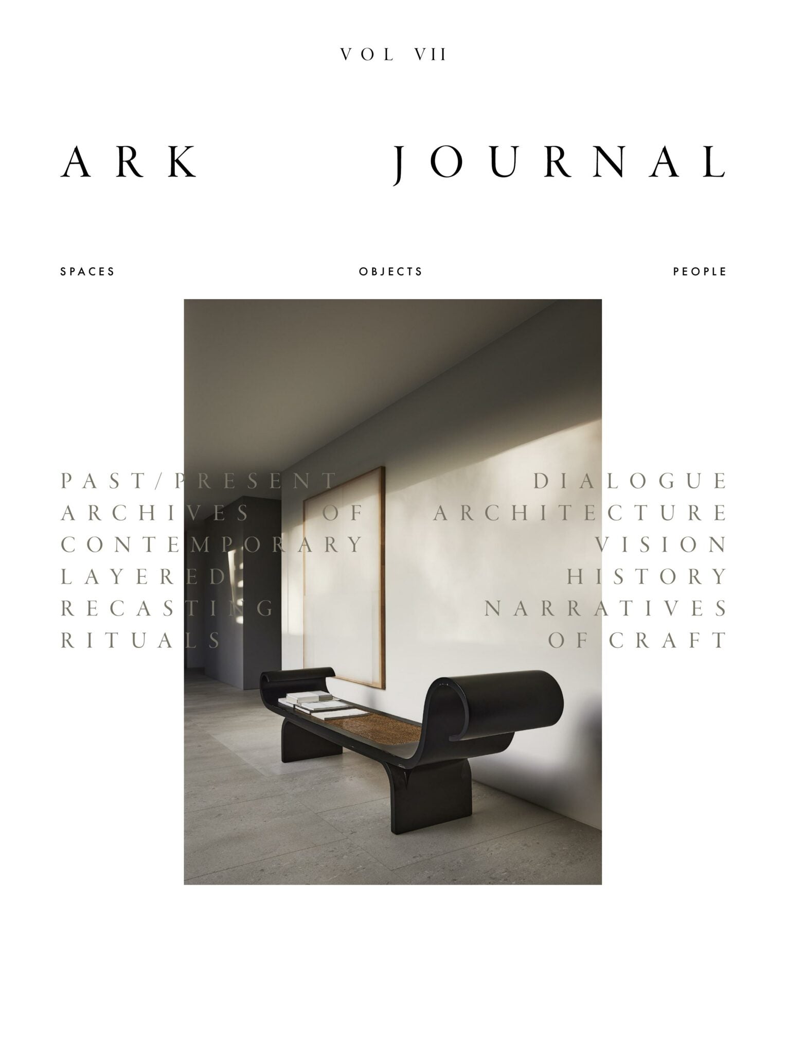 Ark Journal Vol. VII – omslag