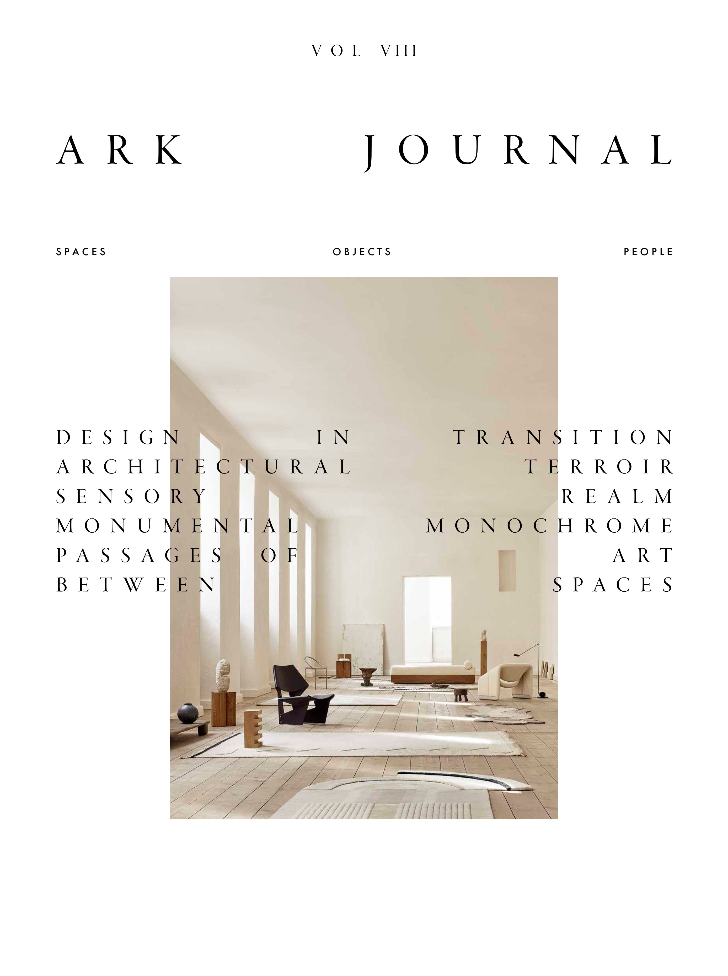 Ark Journal Vol. VIII – omslag