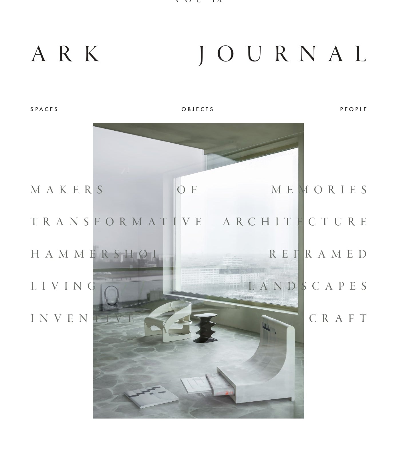 Ark Journal Vol. IX – produktbilde 2