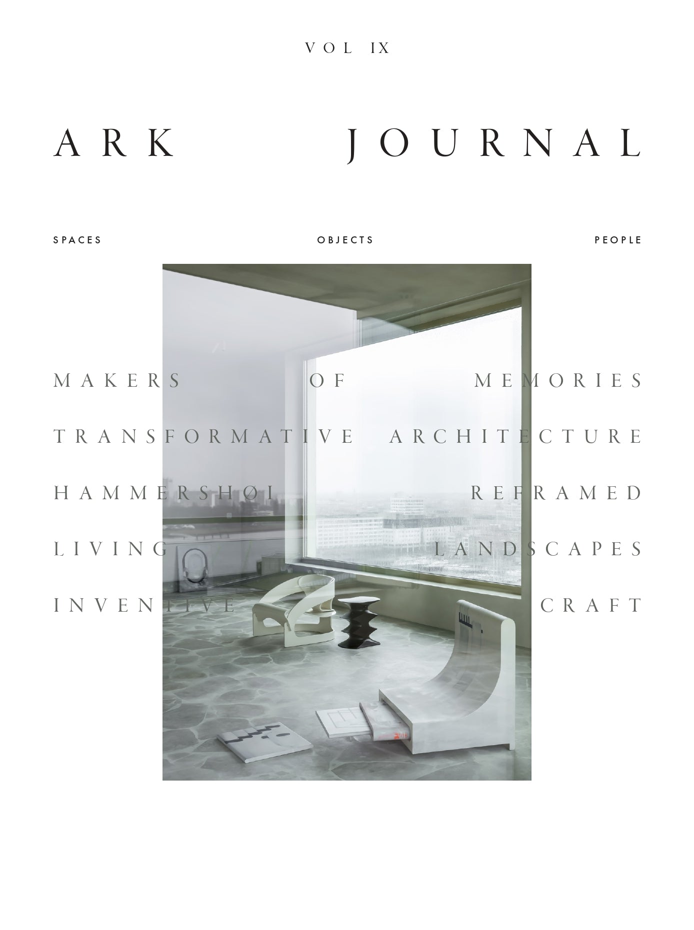 Ark Journal Vol. IX – produktbilde 2