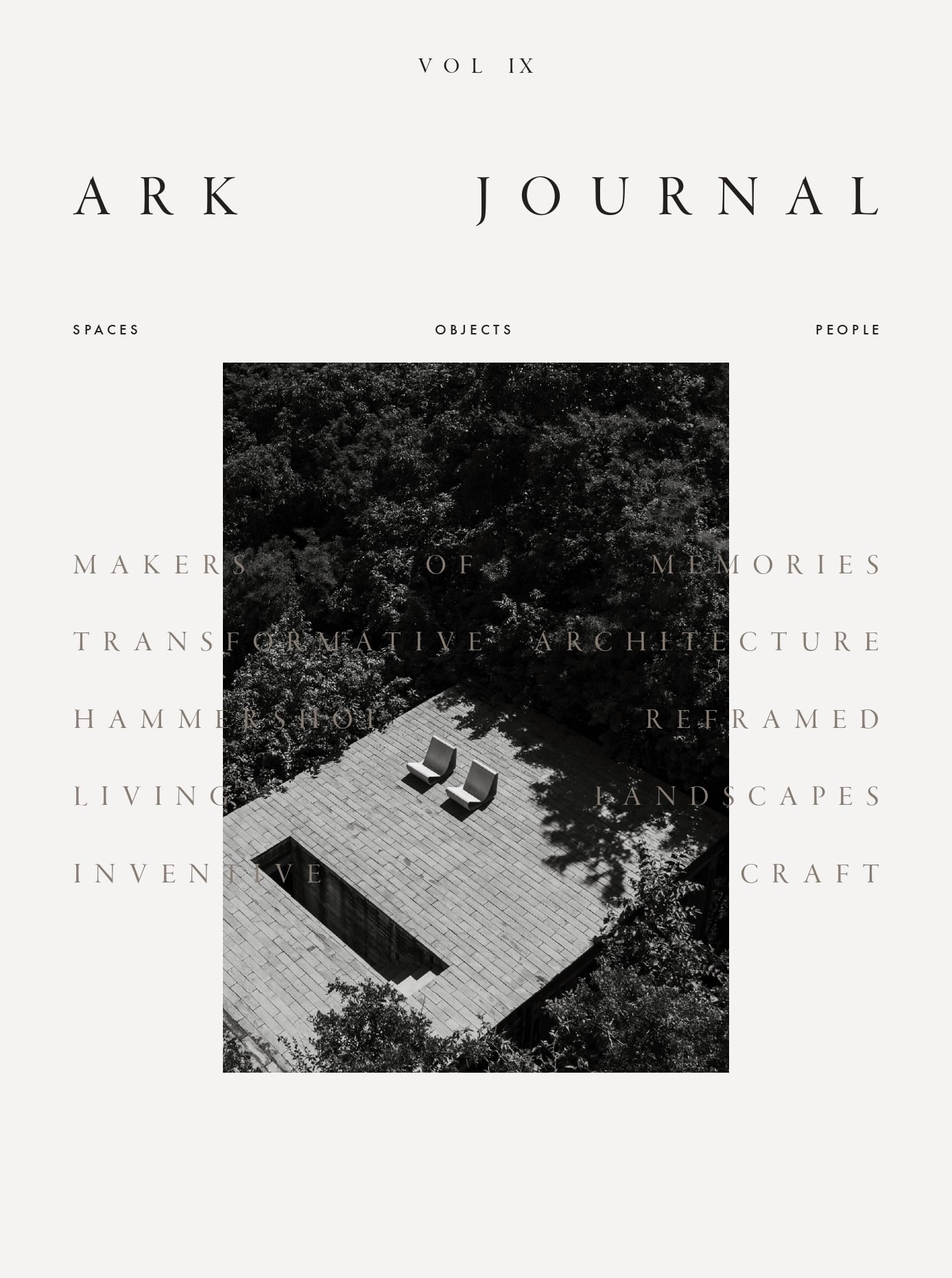 Ark Journal Vol. IX – produktbilde 3