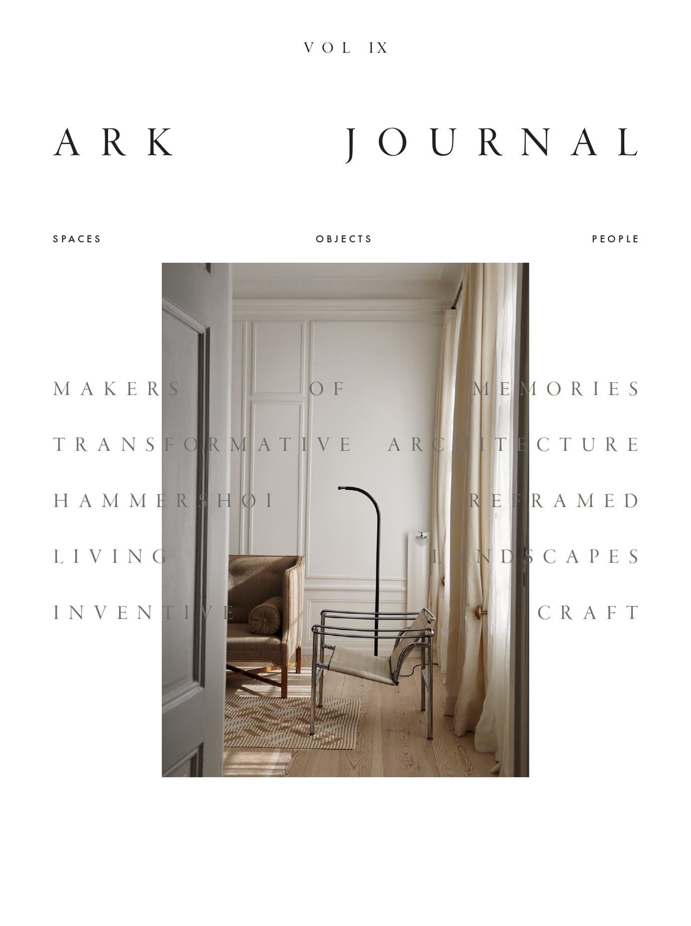 Ark Journal Vol. IX – produktbilde 4