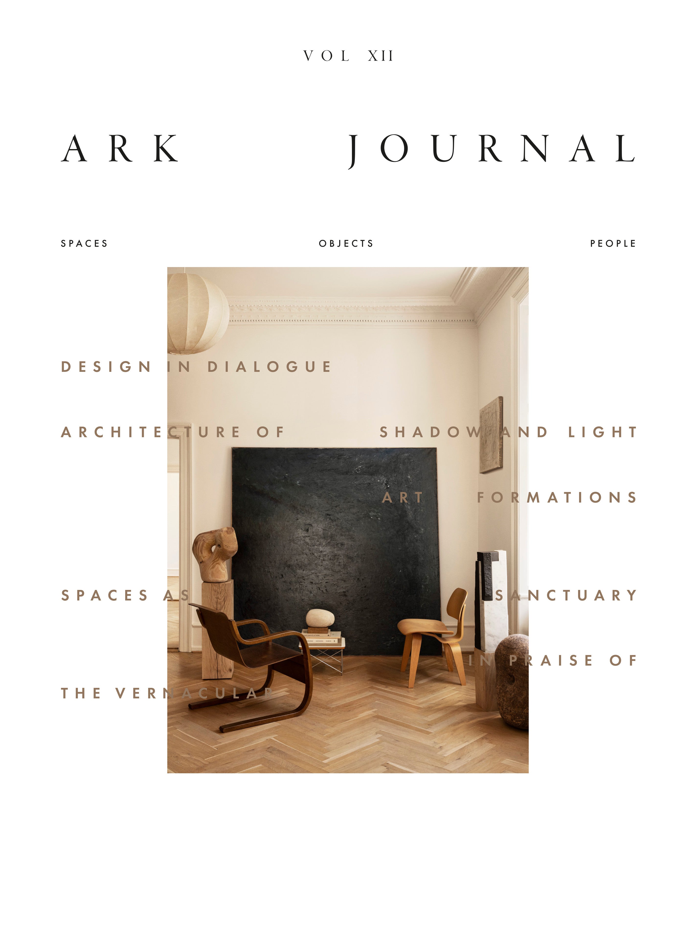 Ark Journal Vol. XII – omslag