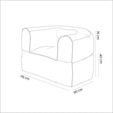 Arm-Strong Stol - Dolce - Flere varianter