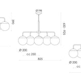 Lord 5 - Taklampe - Flere varianter