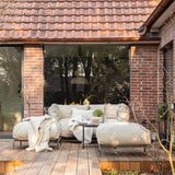 Brick Utendørs 3 Seter Sofa  - Flere varianter