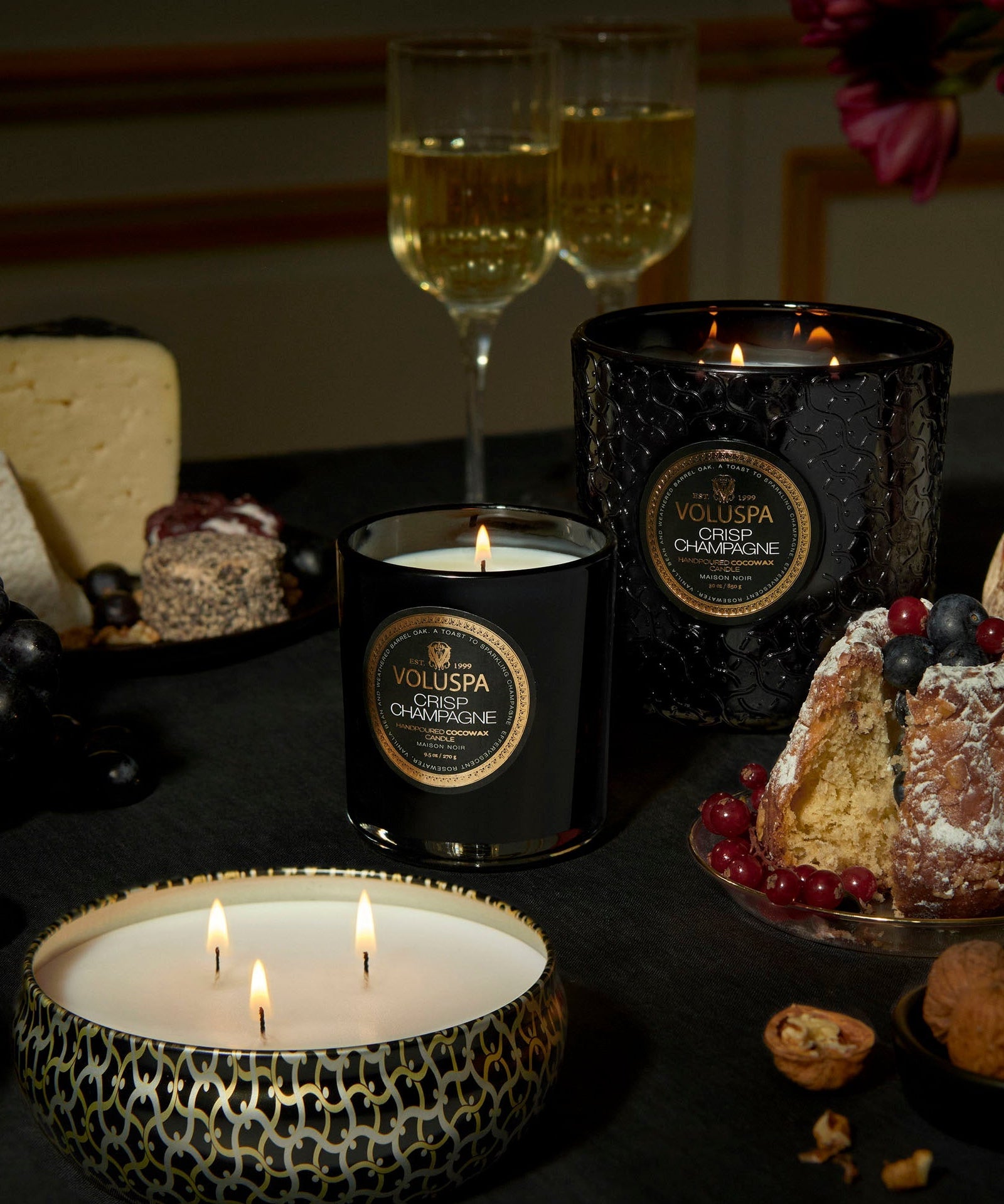 Crisp Champagne – Duftlys Classic – Voluspa