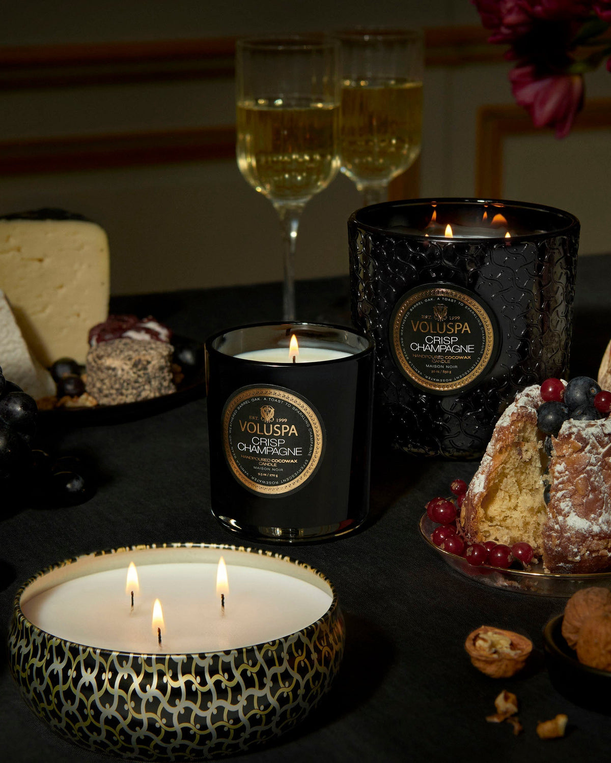 Crisp Champagne – Duftlys Classic – Voluspa