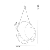 Cocoon Hengestol - Sunbrella - Flere varianter