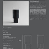 Column Sidebord - Flere varianter