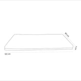 Large Connect Madrass- Sunbrella - Flere varianter