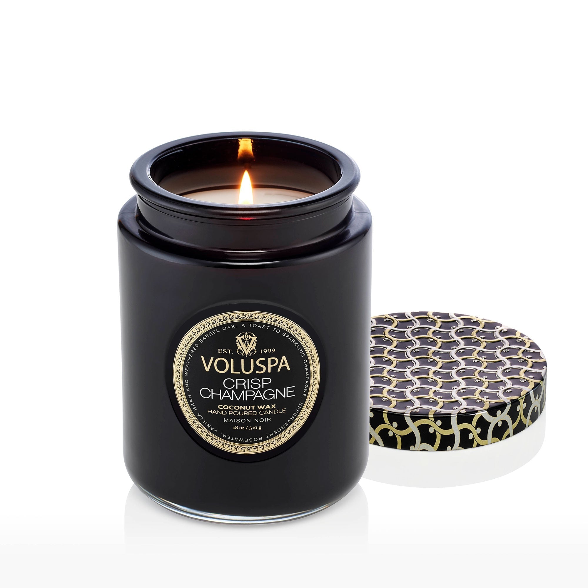 Crisp Champagne – Duftlys Large Jar – Voluspa