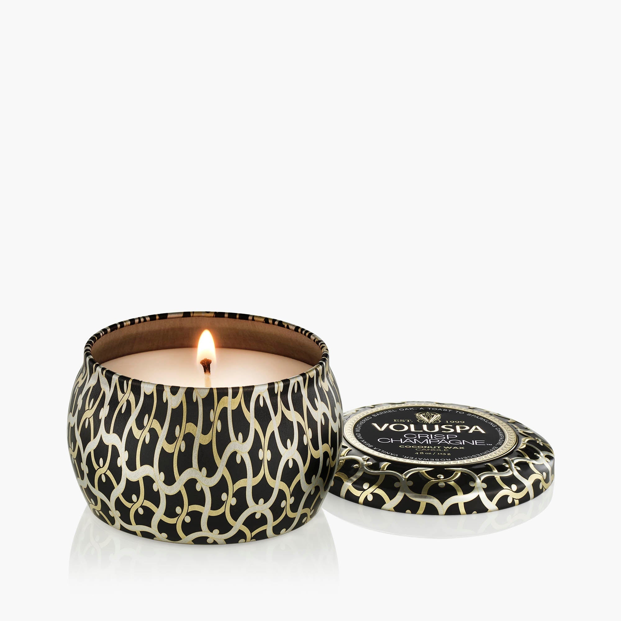 Crisp Champagne – Duftlys Mini Tin – Voluspa