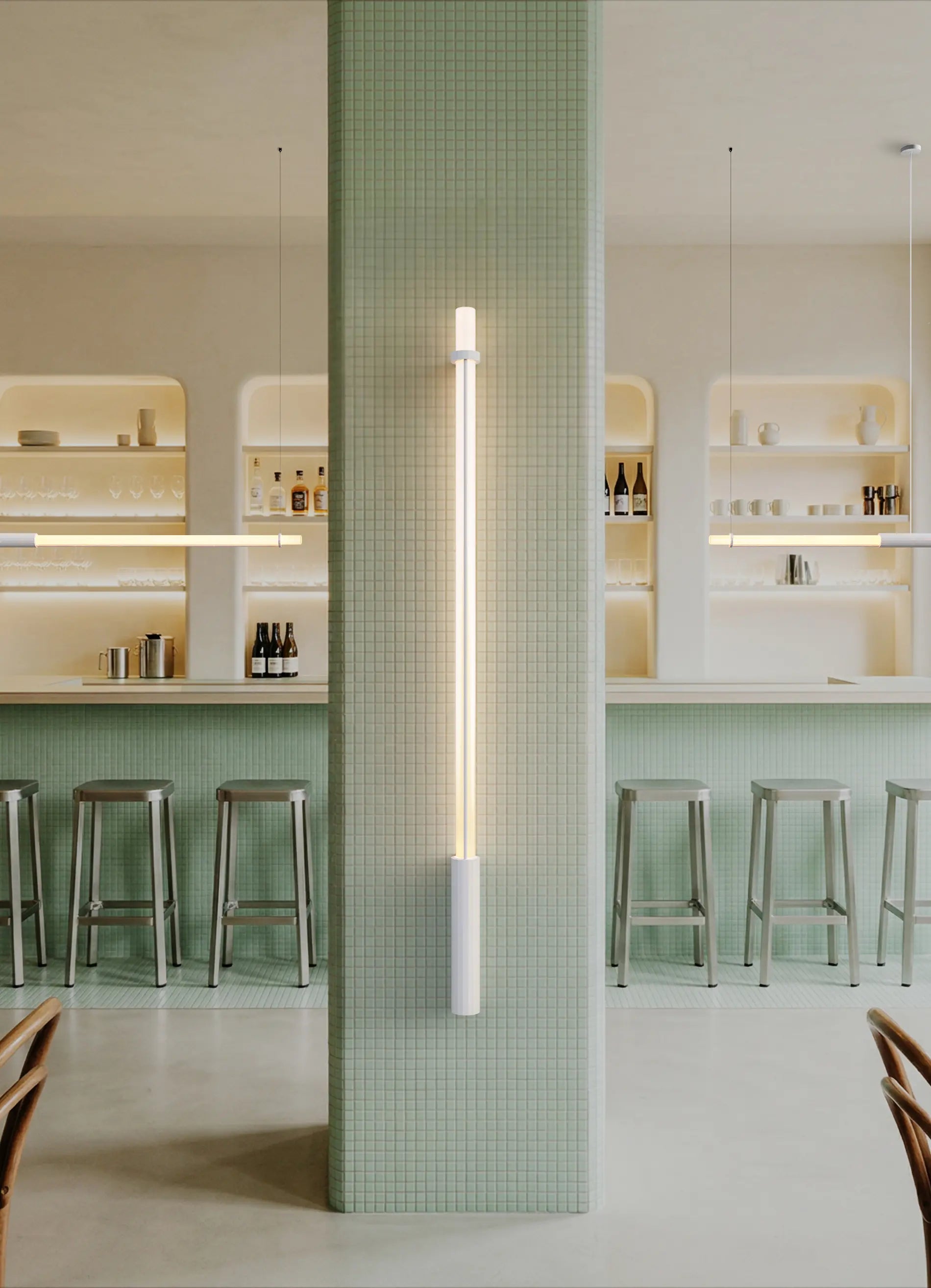 IN FINE 1600 vegglampe – DCW éditions – bilde 1