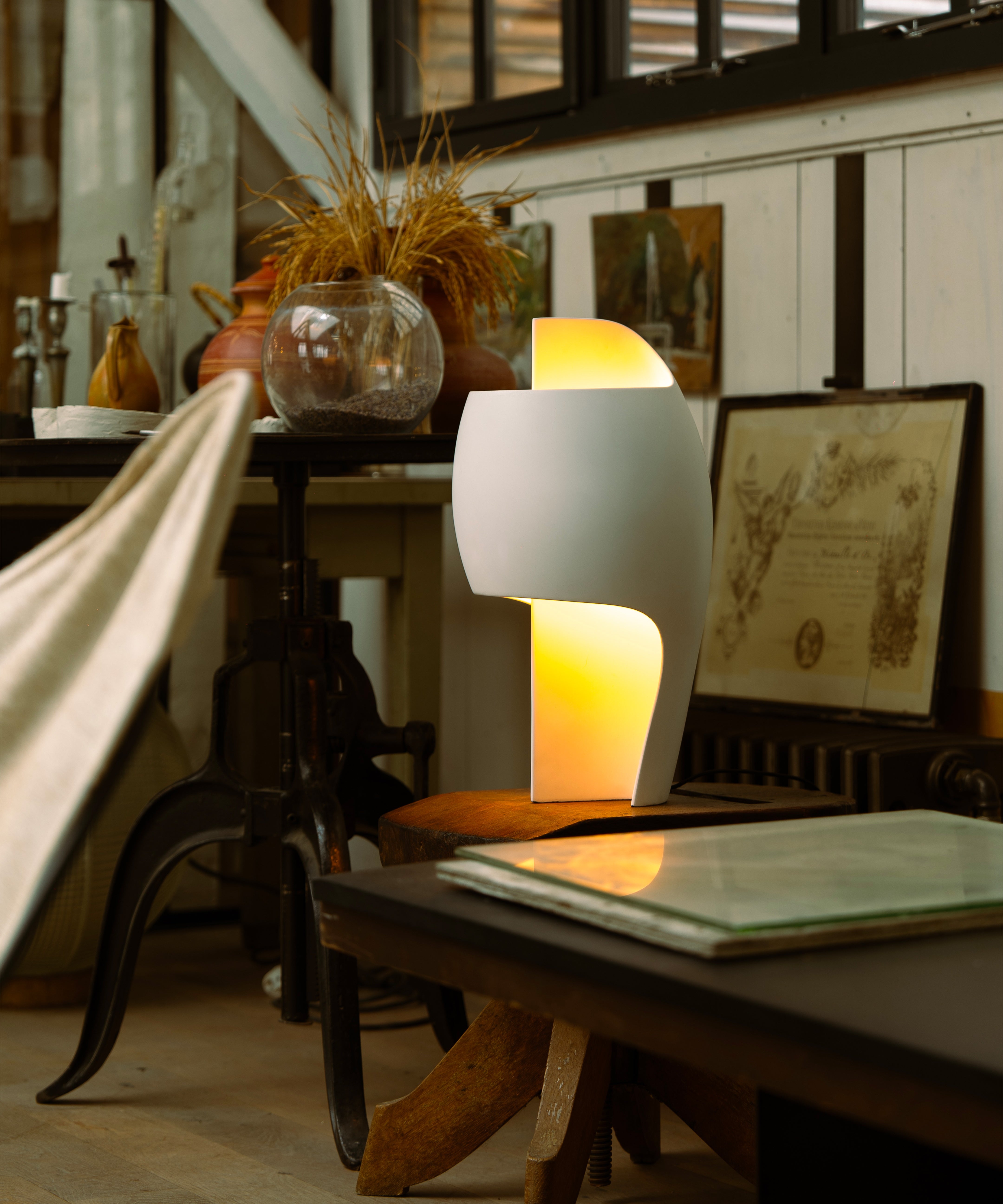 La Lampe B - Grande - Bordlampe