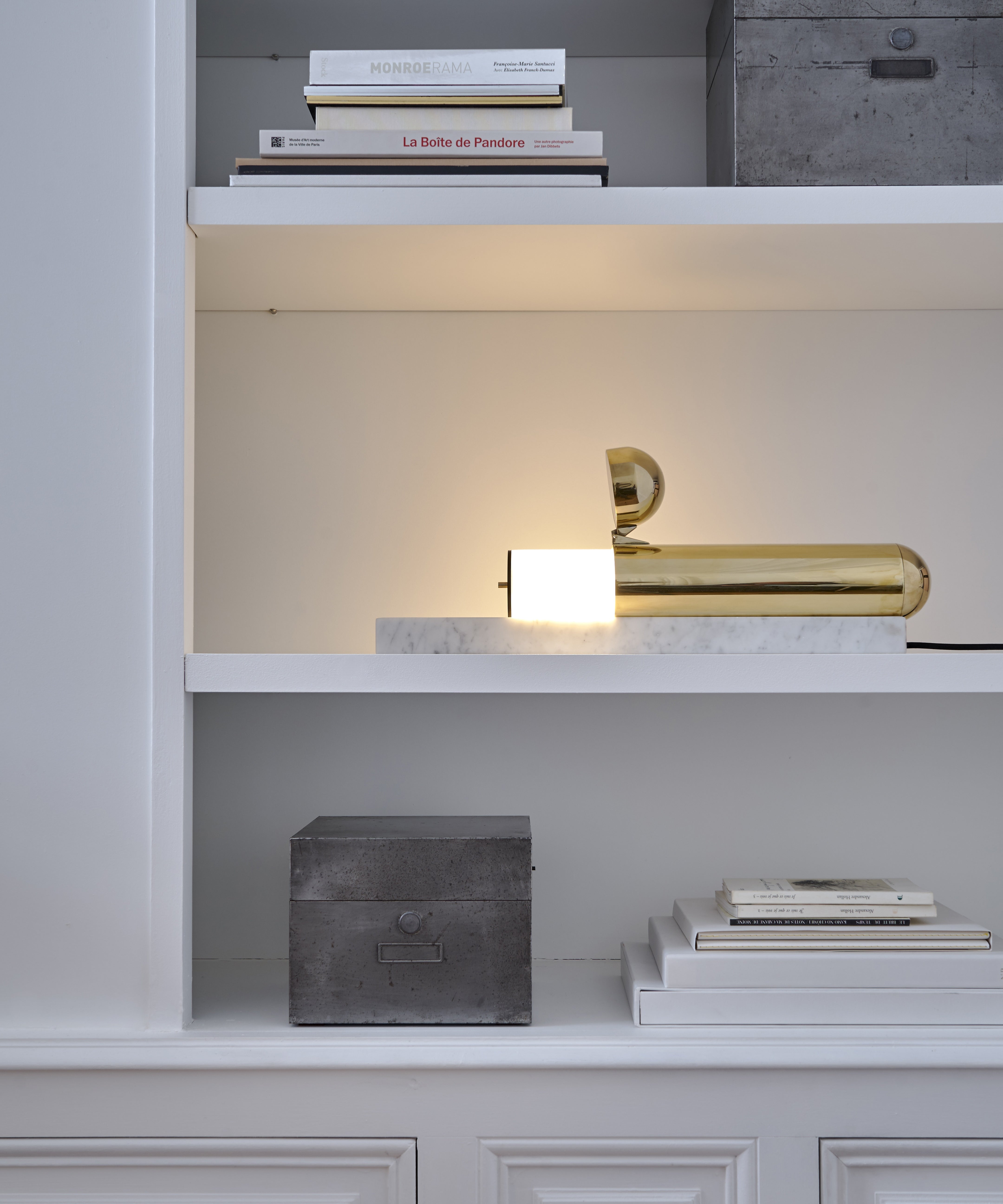 ISP -  Bordlampe