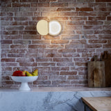 Poudrier - Vegglampe