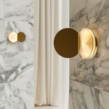 Poudrier - Vegglampe