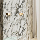 Poudrier - Vegglampe