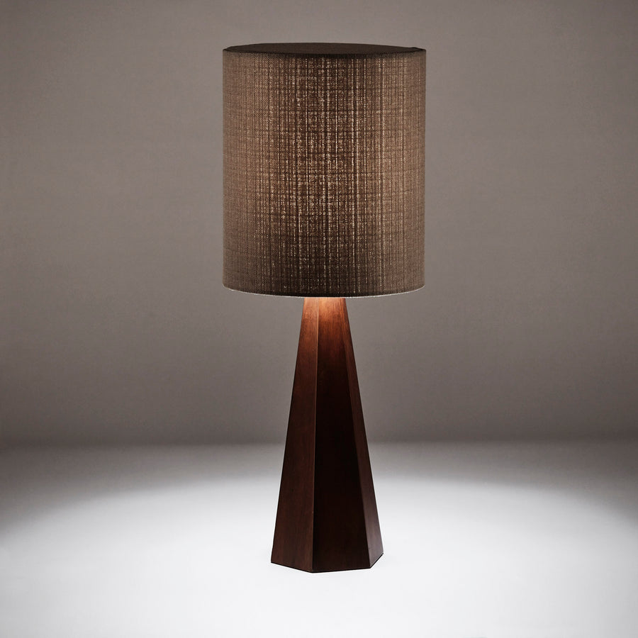 Hexagon Bordlampe