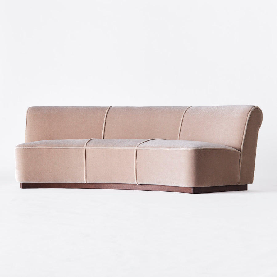 Paris Sofa Baby - Velvet Mohair