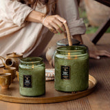 Temple Moss – Duftlys Large Jar – Voluspa