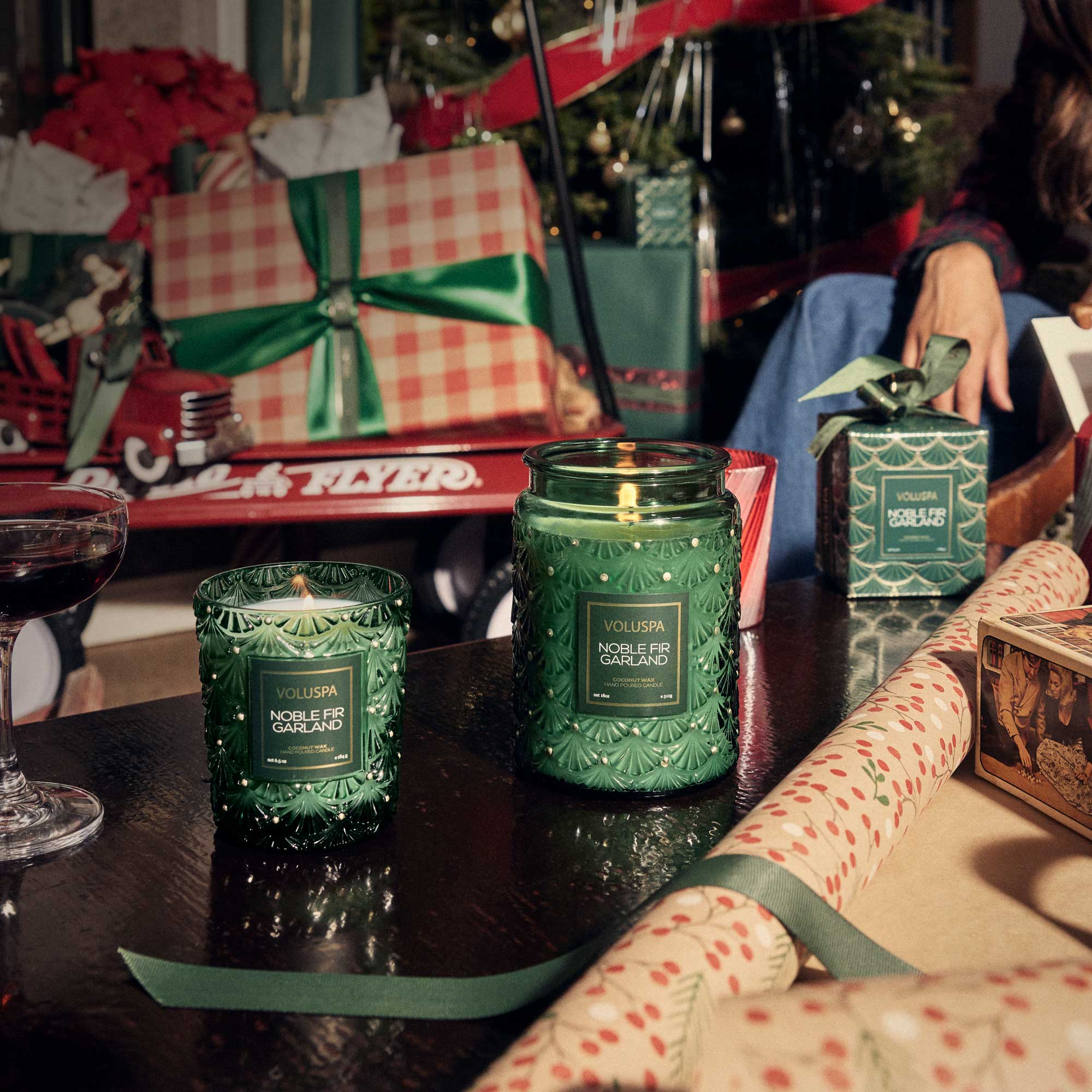 Noble Fir Garland – Duftlys Classic – Voluspa