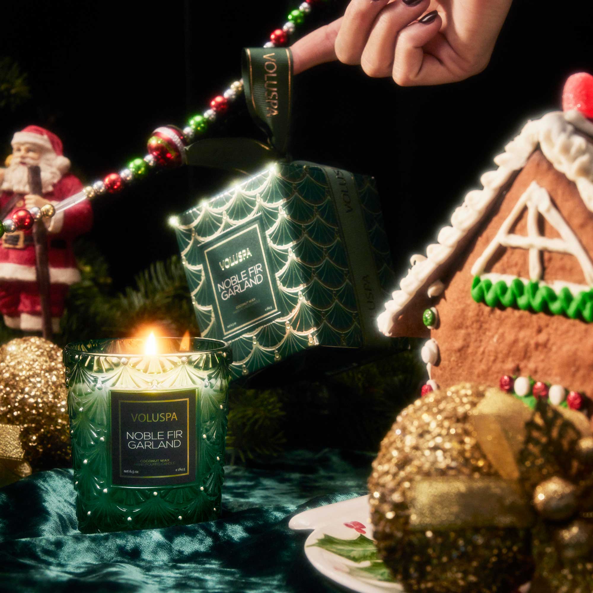 Noble Fir Garland – Duftlys Classic – Voluspa