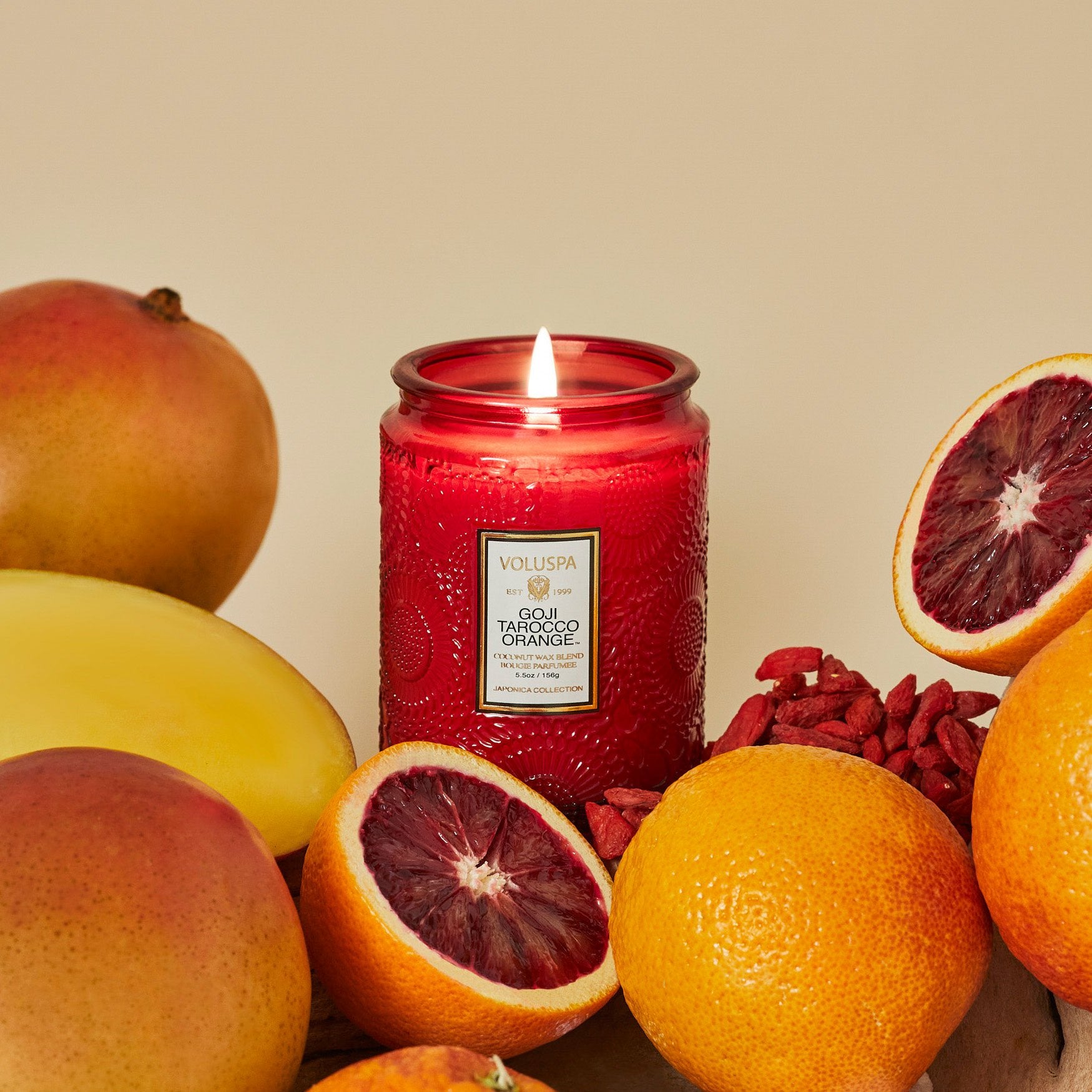 Goji Tarocco Orange – Duftlys Small Jar – Voluspa