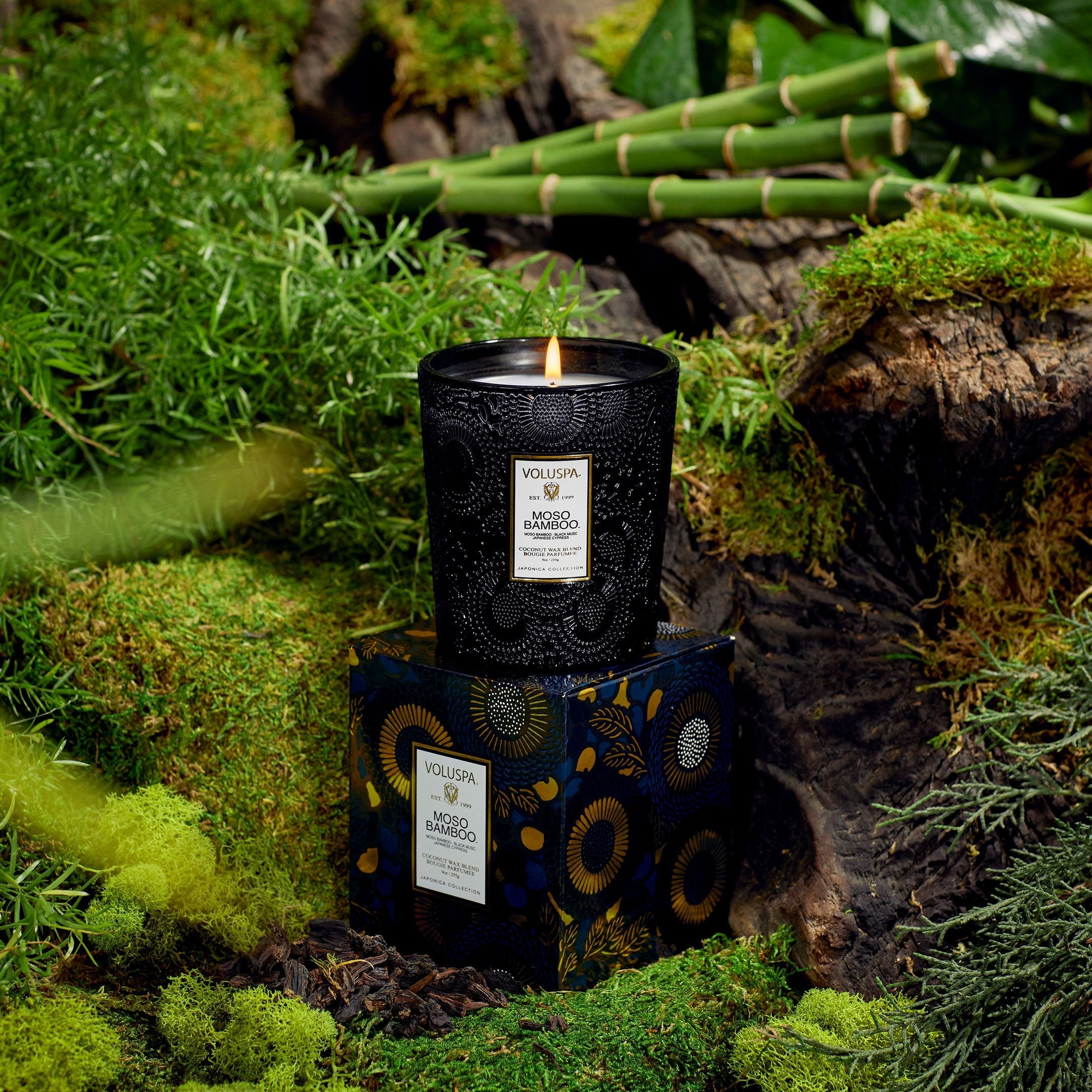 Moso Bamboo – Duftlys Classic – Voluspa