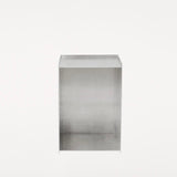 Rivet Box Sidebord - Aluminium