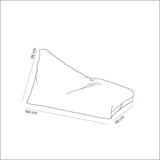 Felix Lounger Beanbag-  Sunbrella - Flere varianter