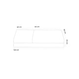 Folding Madrass -Sunbrella - Flere varianter