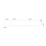 Folding Madrass -Sunbrella - Flere varianter