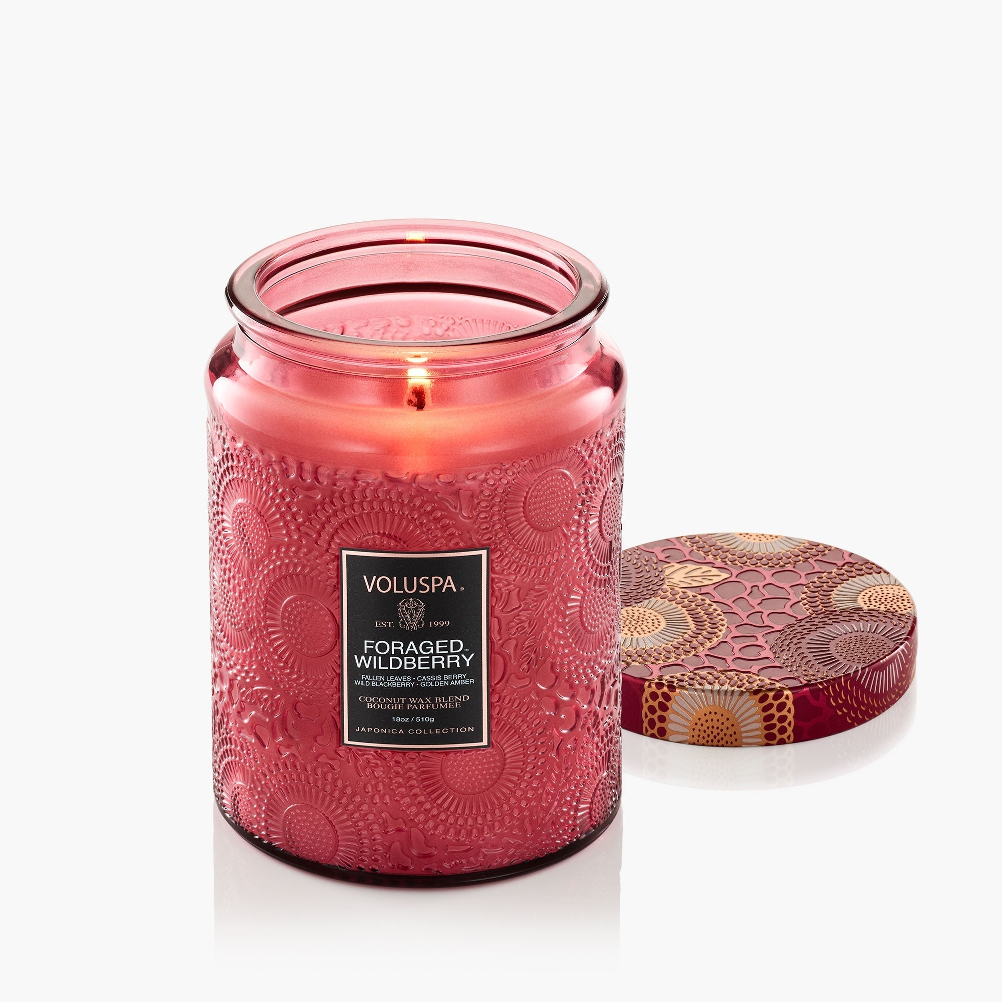 Foraged Wildberry – Duftlys Large Jar – Voluspa